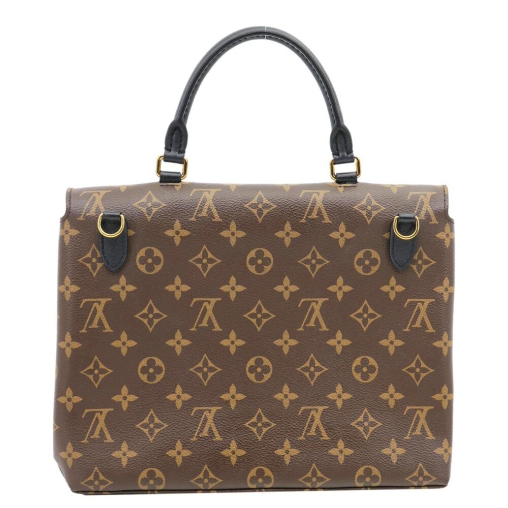 Louis Vuitton Marignan Python Monogram Canvas Sho… - image 4